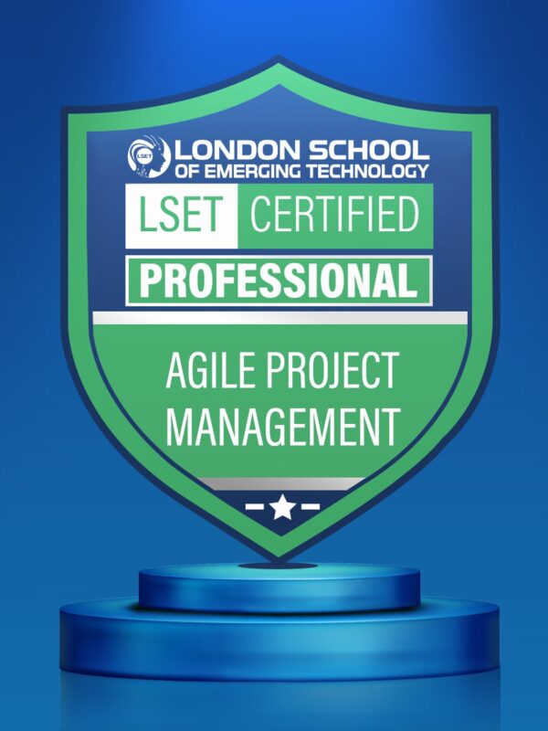 LSET Certified Agile Project Management (Professional)